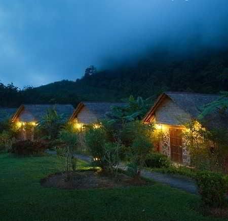 Cliff And River Jungle Hotel Szuratthani Kültér fotó