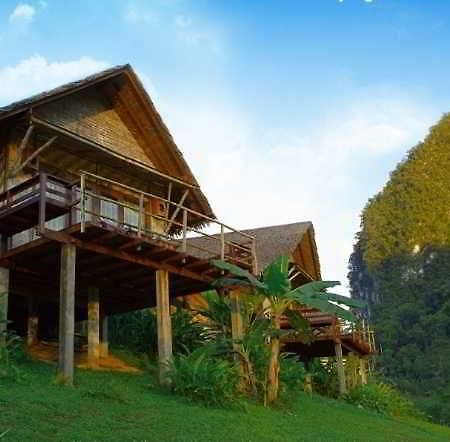 Cliff And River Jungle Hotel Szuratthani Kültér fotó