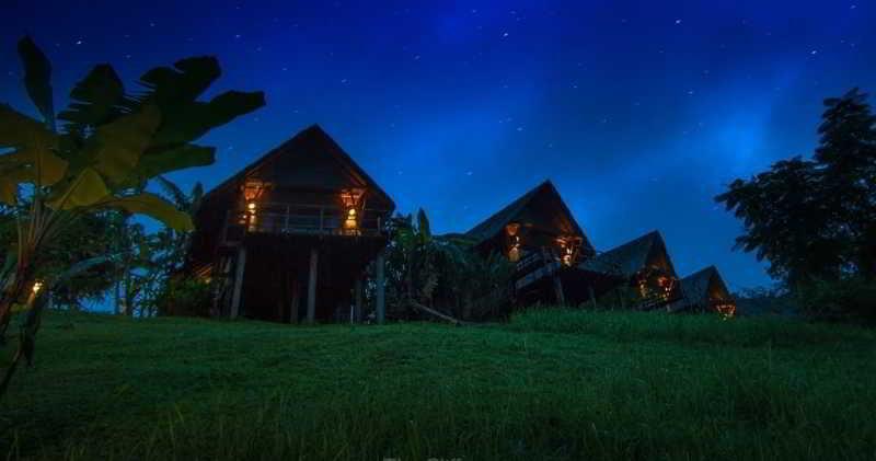 Cliff And River Jungle Hotel Szuratthani Kültér fotó