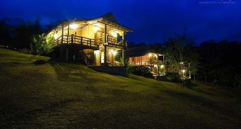 Cliff And River Jungle Hotel Szuratthani Kültér fotó